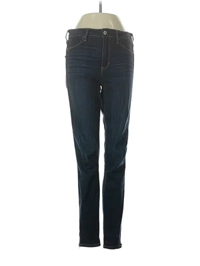 Pre-owned Hollister Jeans In Blue
