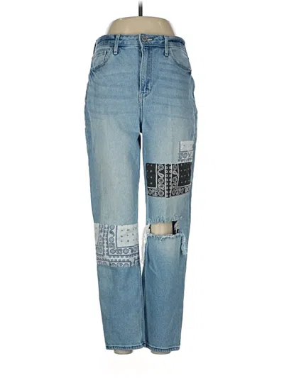 Pre-owned Hollister Jeans In Blue