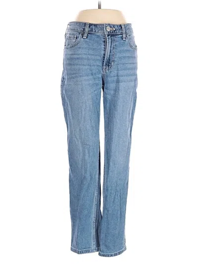 Pre-owned Hollister Jeans In Blue