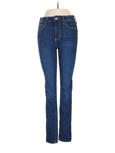 Pre-owned Hollister Jeans In Blue