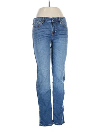 Pre-owned Hollister Jeans In Blue