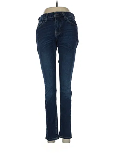 Pre-owned Hollister Jeans In Blue