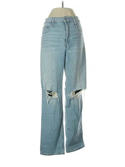Pre-owned Hollister Jeans In Blue