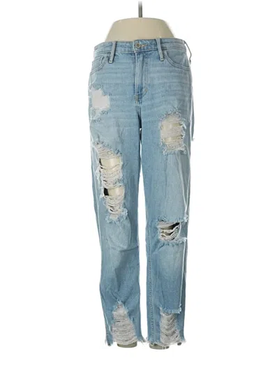 Pre-owned Hollister Jeans In Blue
