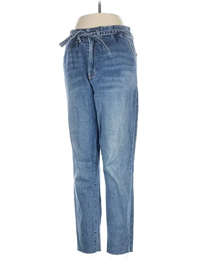 Pre-owned Hollister Jeans In Blue
