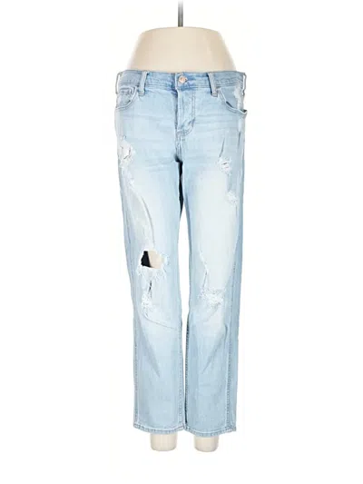 Pre-owned Hollister Jeans In Blue