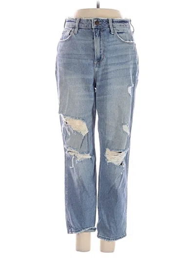 Pre-owned Hollister Jeans In Blue