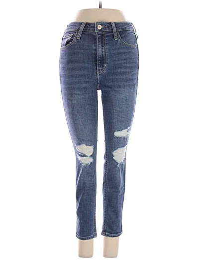 Pre-owned Hollister Jeans In Blue