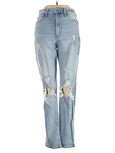 Pre-owned Hollister Jeans In Blue