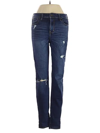 Pre-owned Hollister Jeans In Blue