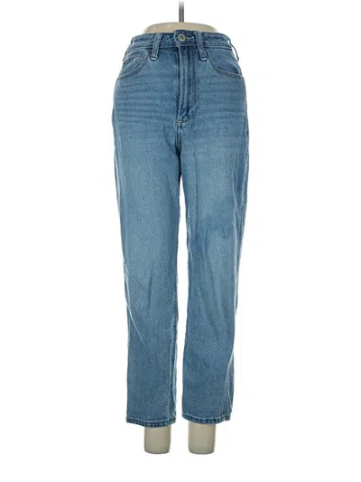 Pre-owned Hollister Jeans In Blue