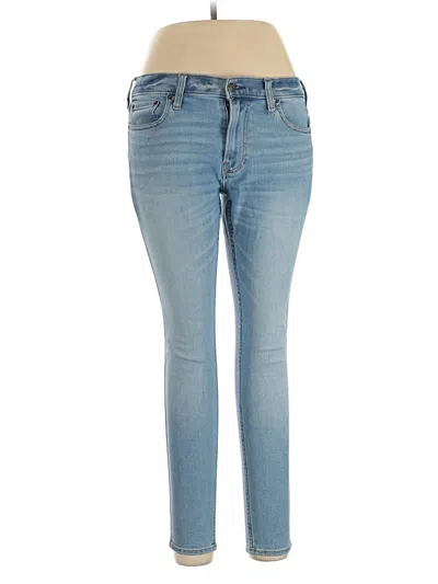 Pre-owned Hollister Jeans In Blue