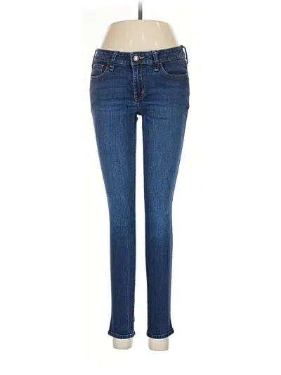 Pre-owned Hollister Jeans In Blue