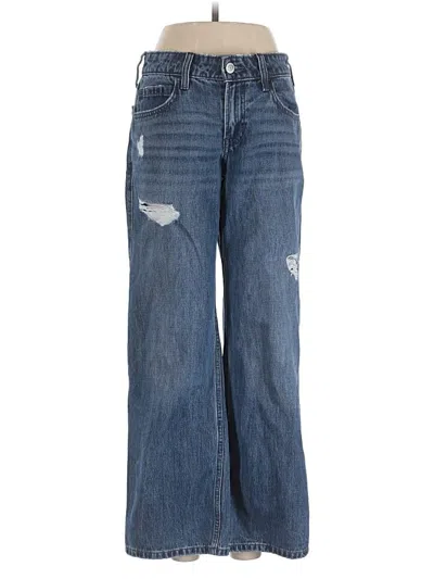 Pre-owned Hollister Jeans In Blue