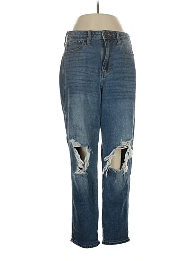 Pre-owned Hollister Jeans In Blue