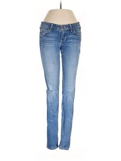 Pre-owned Hollister Jeans In Blue