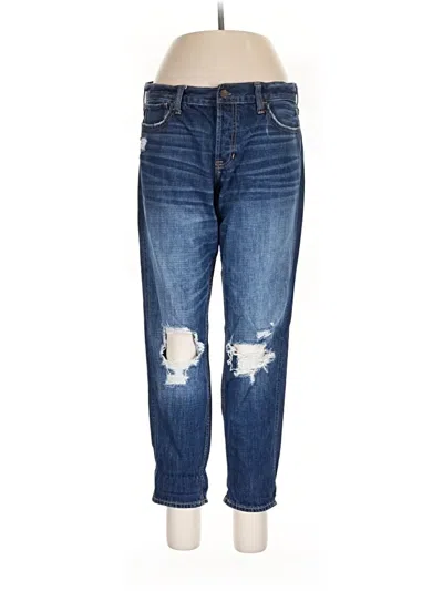 Pre-owned Hollister Jeans In Blue