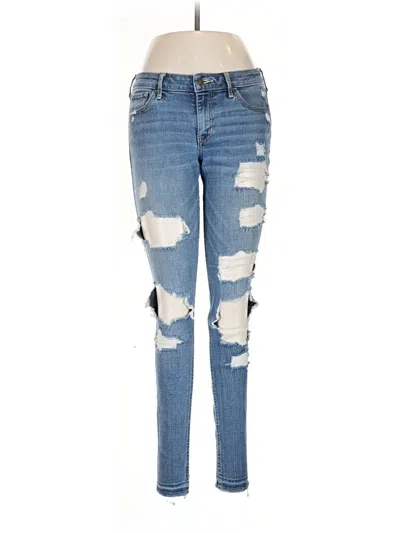 Pre-owned Hollister Jeans In Blue