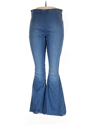 Pre-owned Hollister Jeans In Blue