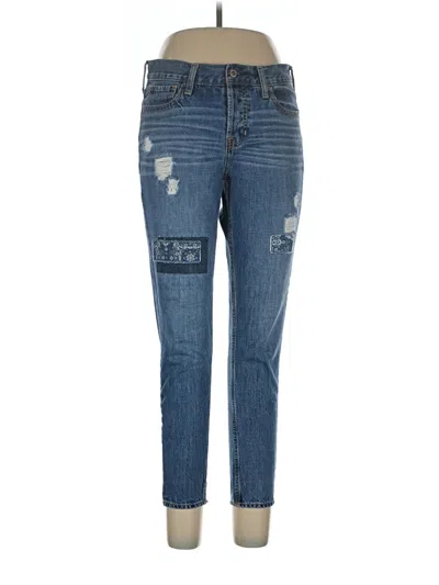 Pre-owned Hollister Jeans In Blue