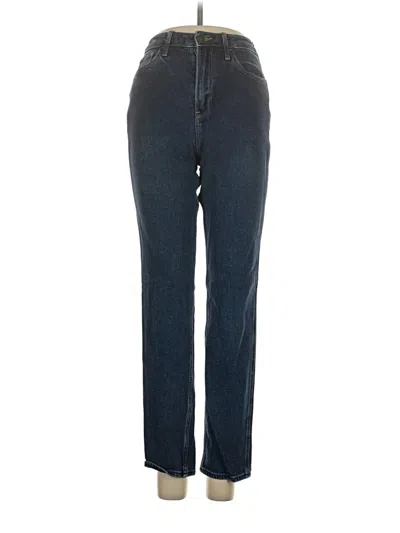 Pre-owned Hollister Jeans In Blue