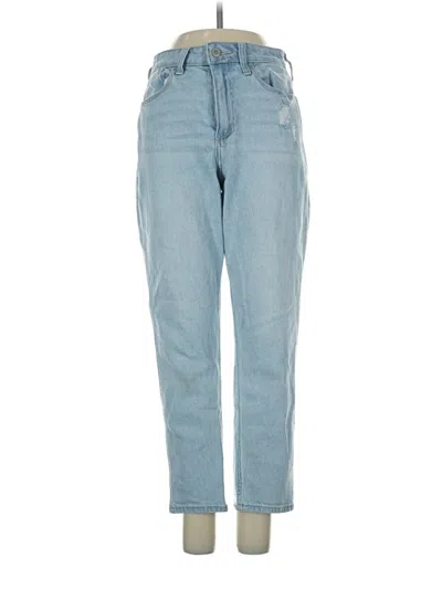 Pre-owned Hollister Jeans In Blue