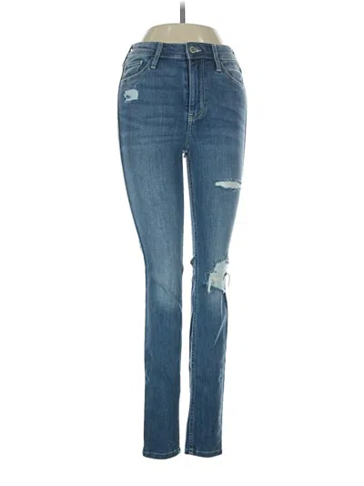 Pre-owned Hollister Jeans In Blue