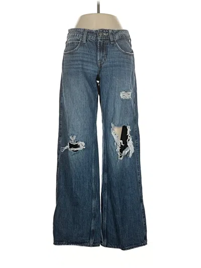 Pre-owned Hollister Jeans In Blue