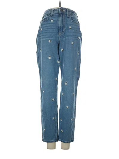 Pre-owned Hollister Jeans In Blue