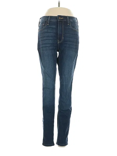 Pre-owned Hollister Jeans In Blue
