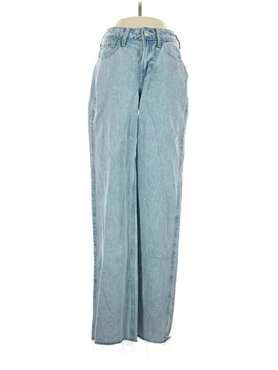 Pre-owned Hollister Jeans In Blue
