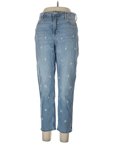 Pre-owned Hollister Jeans In Blue