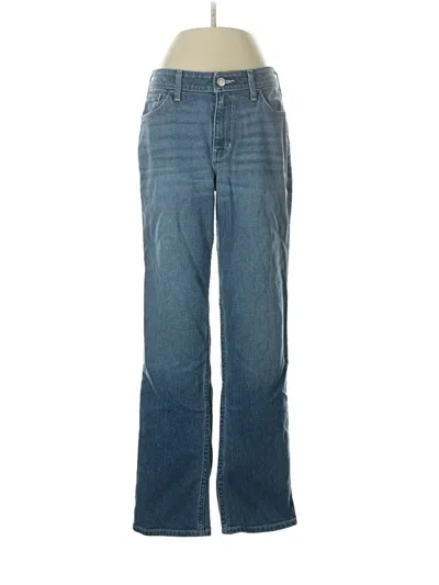 Pre-owned Hollister Jeans In Blue