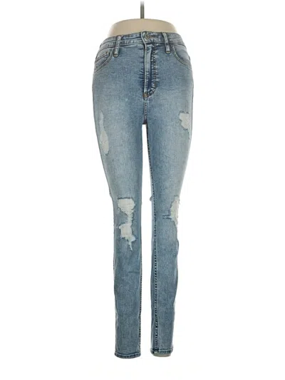 Pre-owned Hollister Jeans In Blue