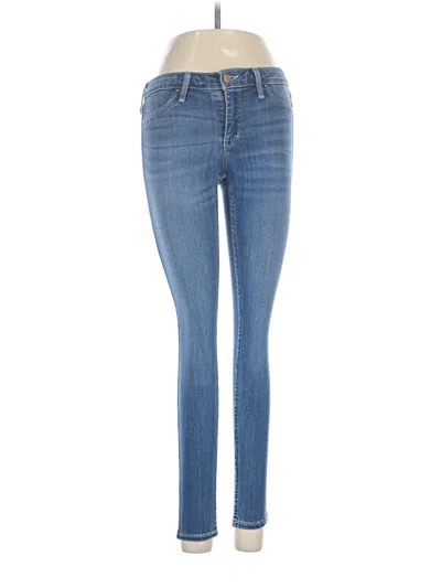 Pre-owned Hollister Jeans In Blue