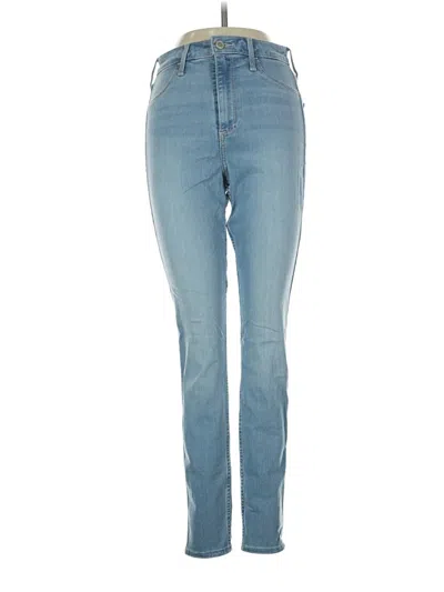 Pre-owned Hollister Jeans In Blue