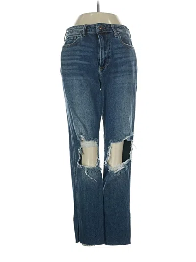 Pre-owned Hollister Jeans In Blue