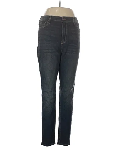 Pre-owned Hollister Jeans In Blue