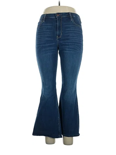 Pre-owned Hollister Jeans In Blue