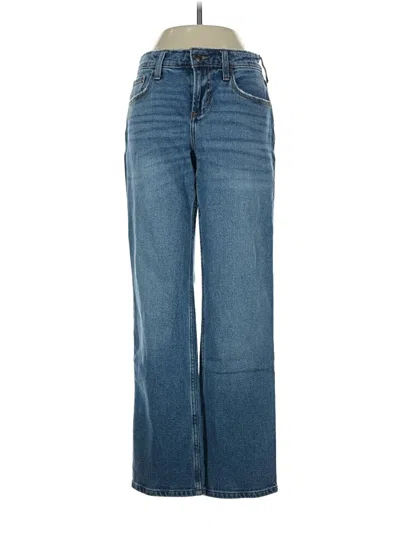 Pre-owned Hollister Jeans In Blue