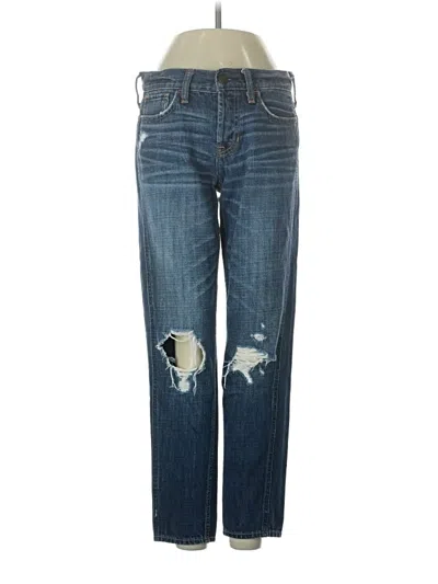 Pre-owned Hollister Jeans In Blue