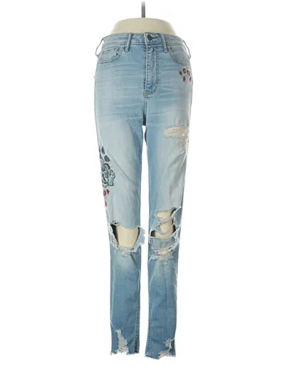 Pre-owned Hollister Jeans In Blue