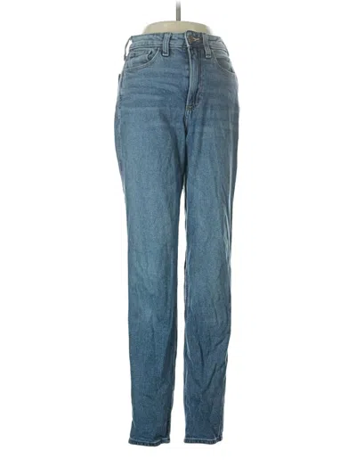Pre-owned Hollister Jeans In Blue