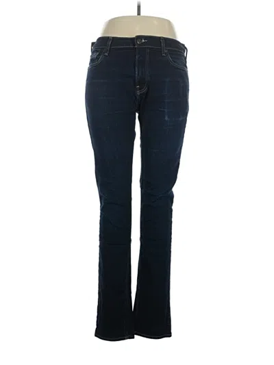 Pre-owned Hollister Jeans In Blue