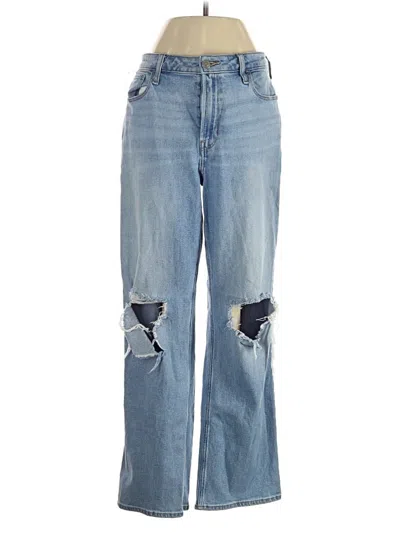 Pre-owned Hollister Jeans In Blue