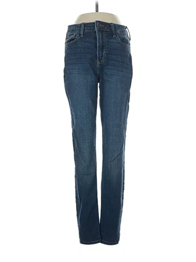 Pre-owned Hollister Jeans In Blue