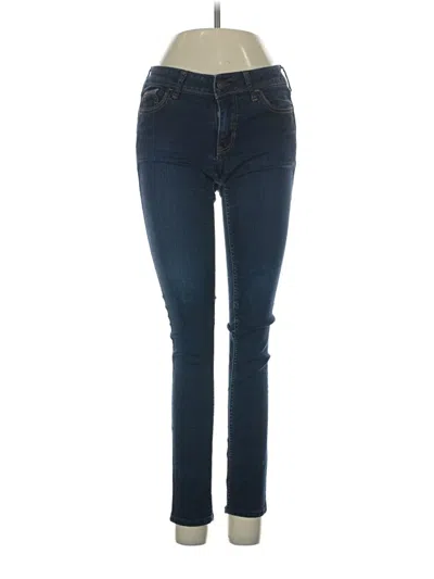 Pre-owned Hollister Jeans In Blue