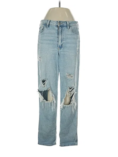 Pre-owned Hollister Jeans In Blue