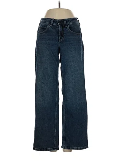 Pre-owned Hollister Jeans In Blue