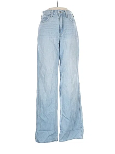 Pre-owned Hollister Jeans In Blue